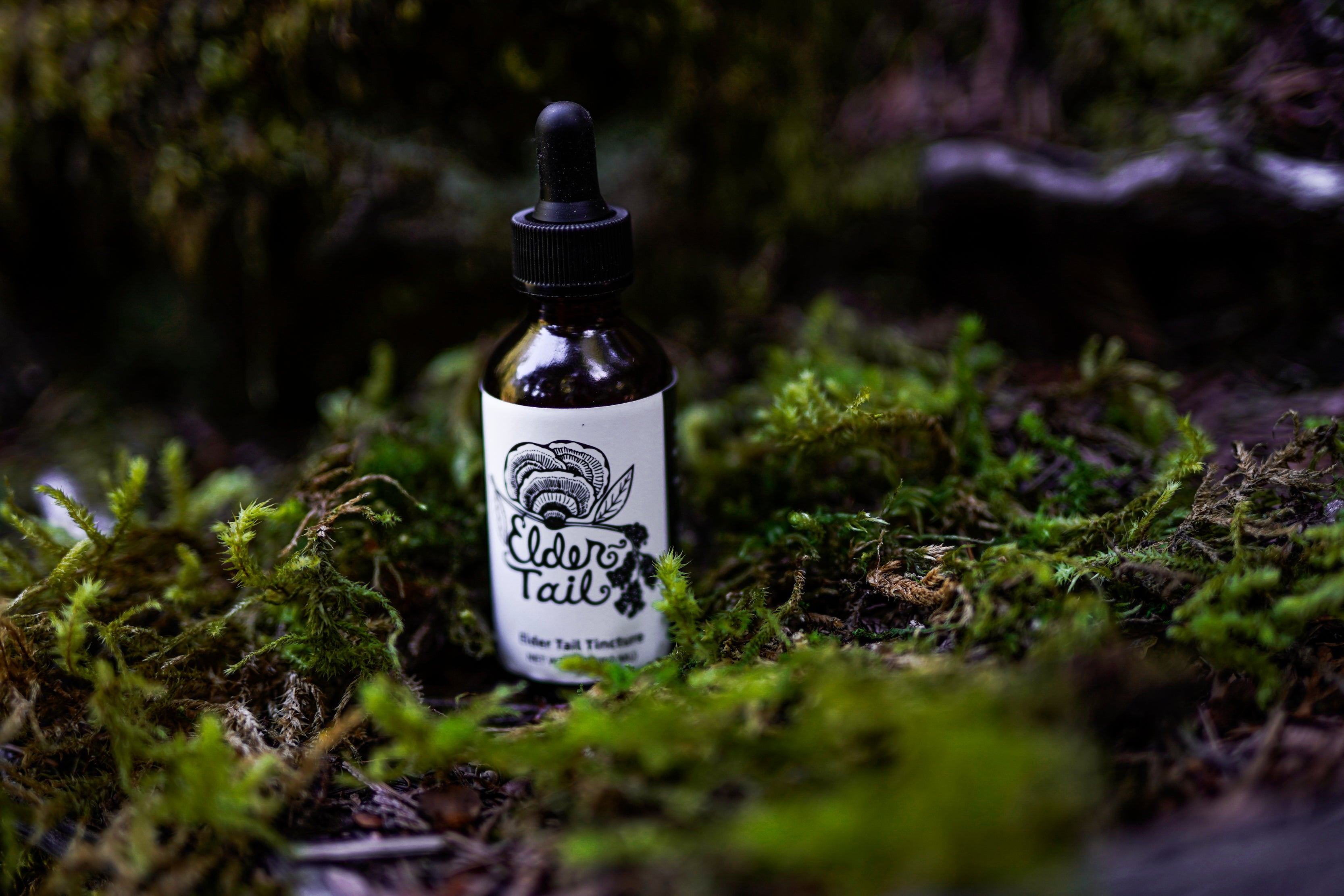 Elder Tail Tincture