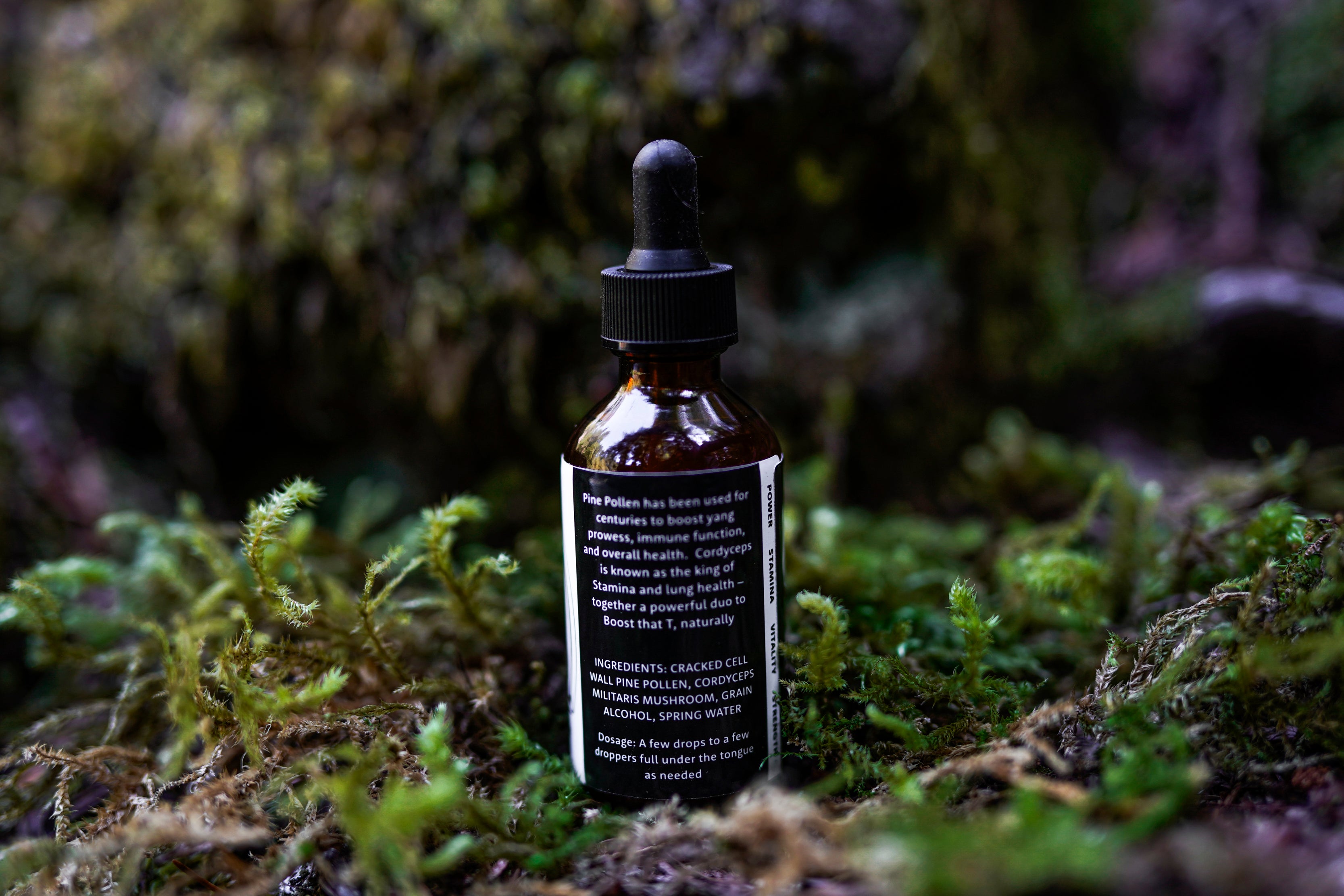 Full Send Pine Pollen Tincture