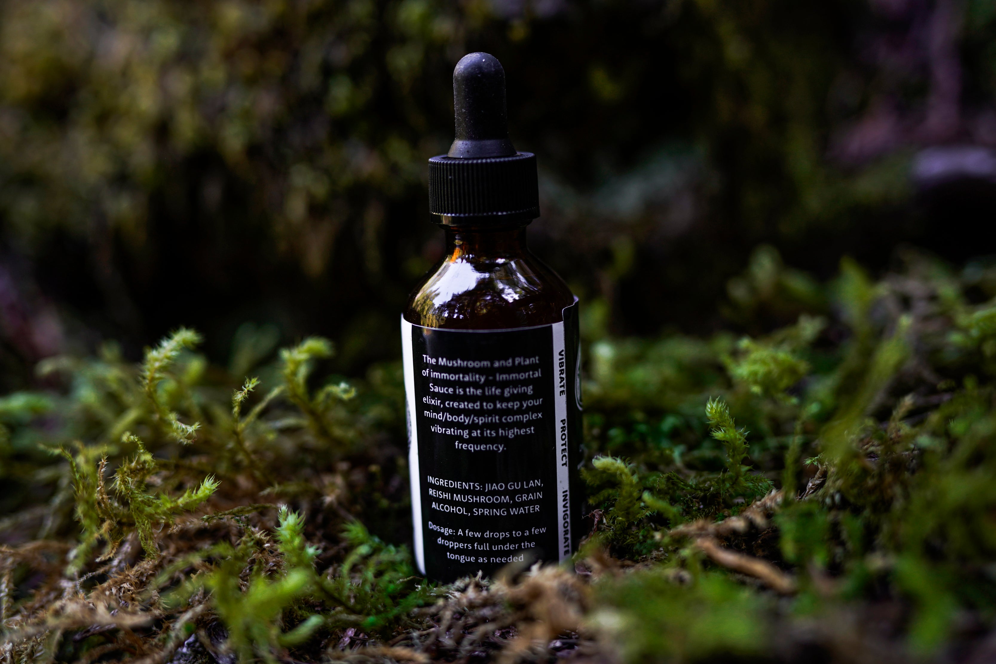 Immortal Sauce Tincture