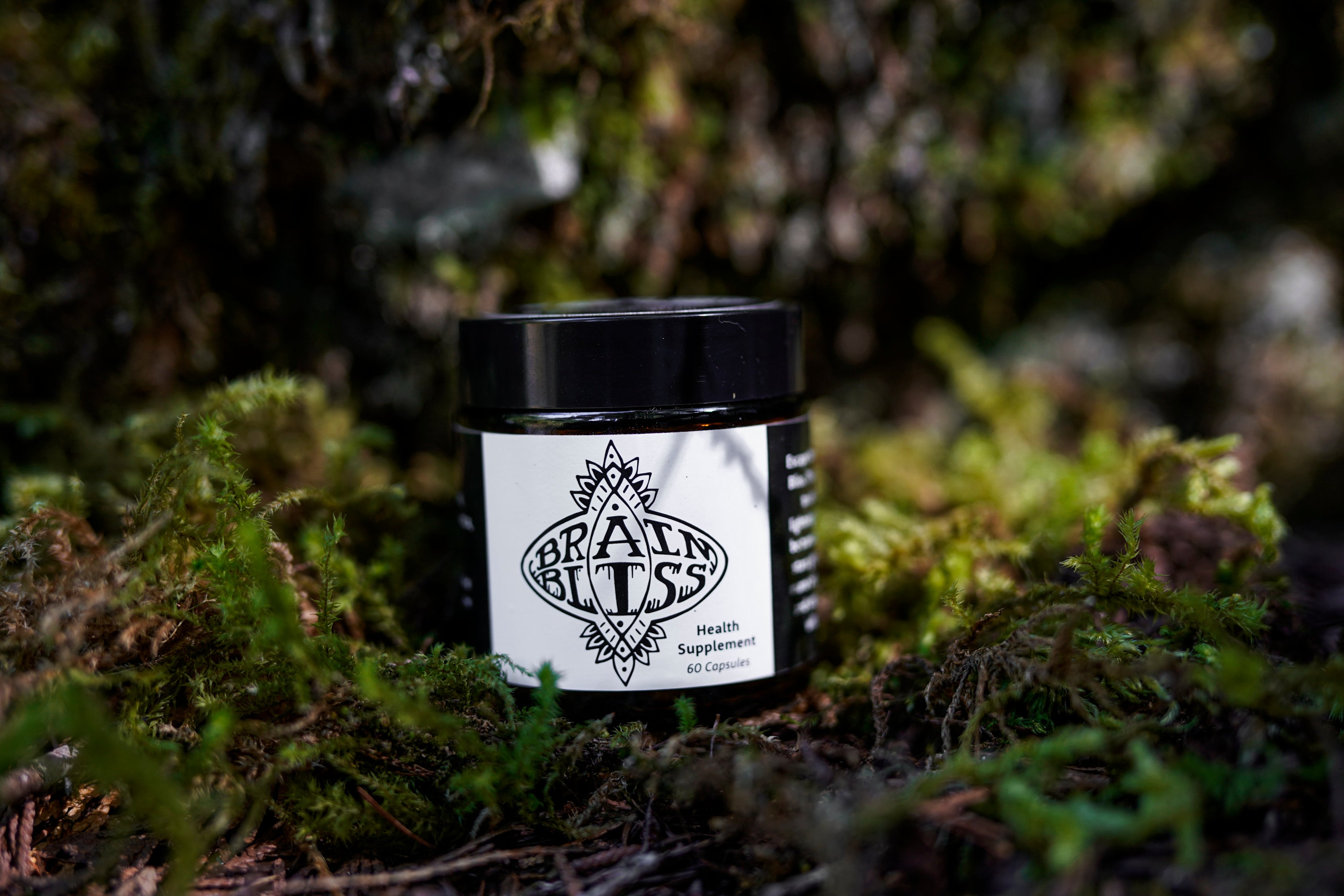 Brain Bliss - Cognitive & Mood Capsules