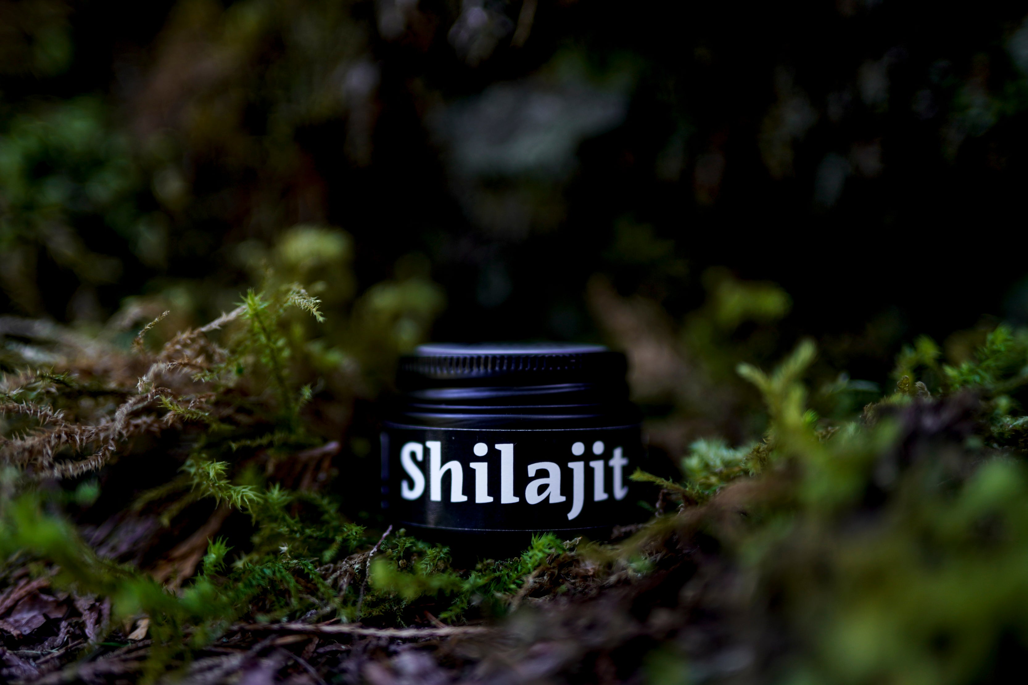 Himalayan Shilajit Resin - 30 gram jar