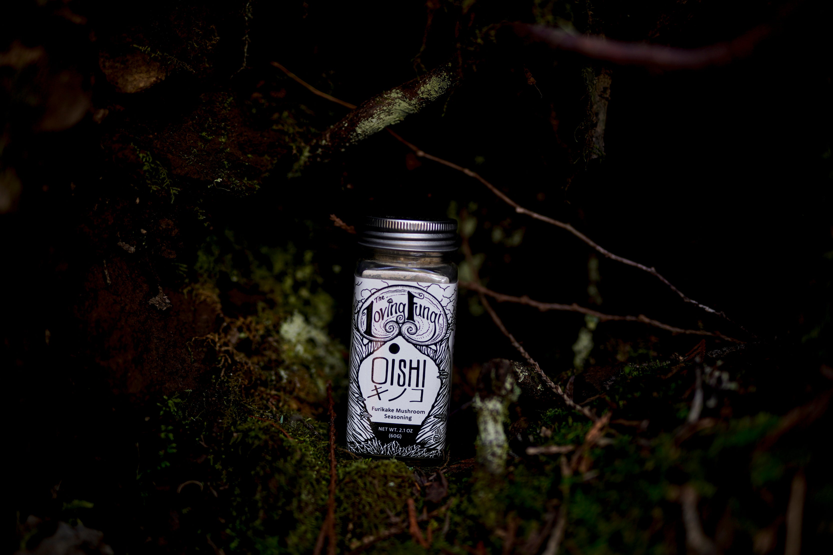 Oishi Furikake Mushroom Seasoning