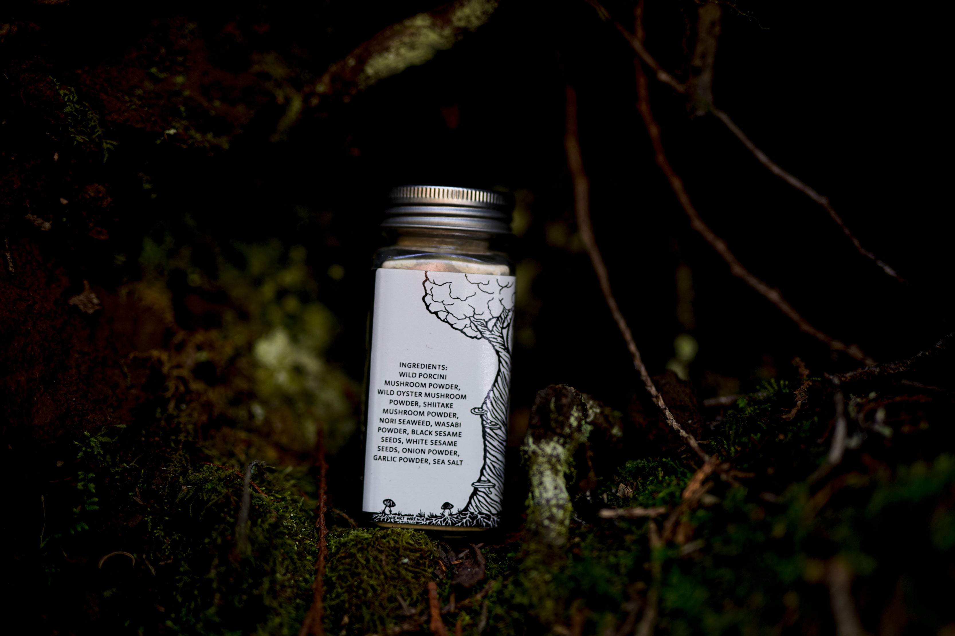 Oishi Furikake Mushroom Seasoning