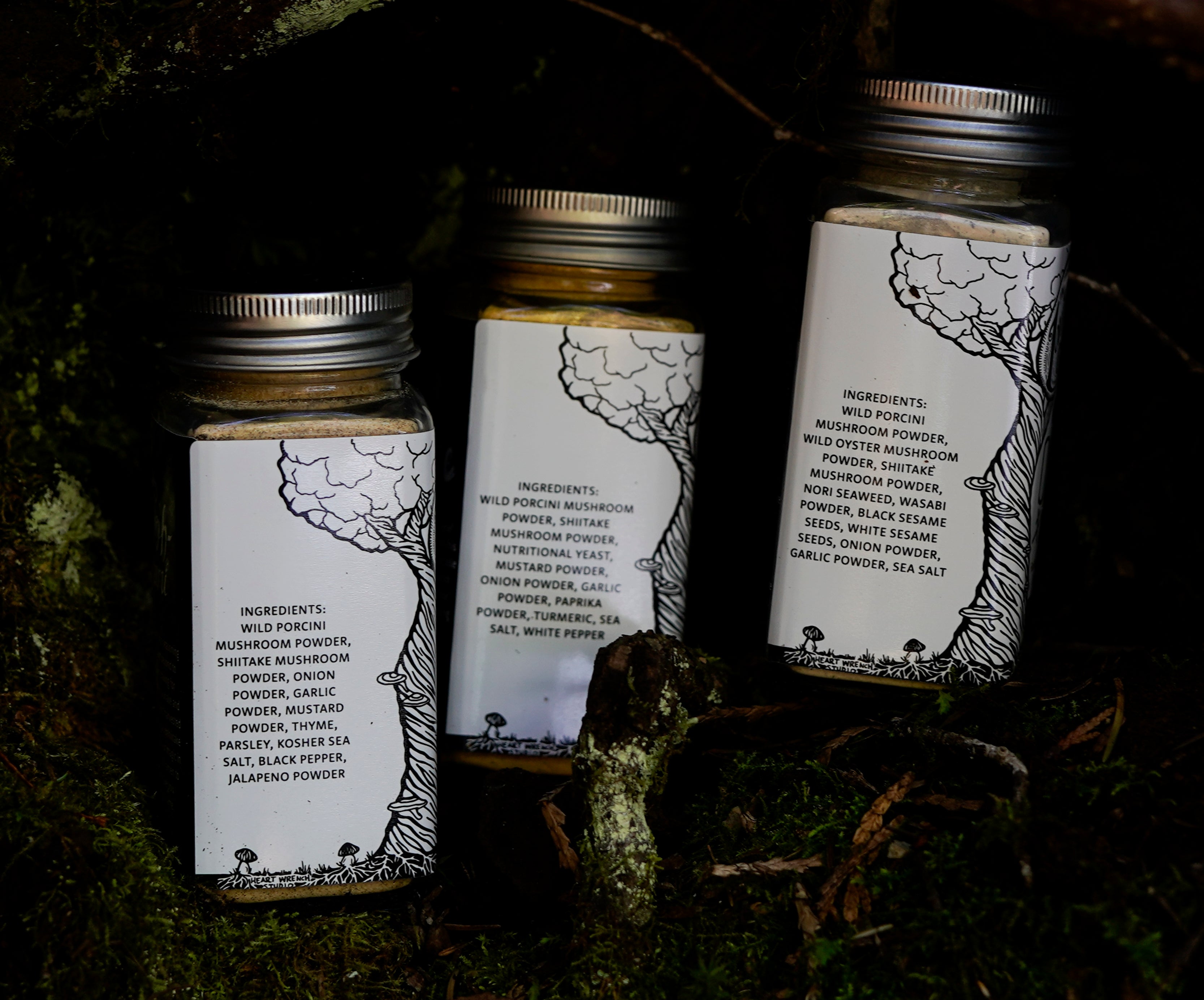 Wild Fungi Seasoning 3-pack