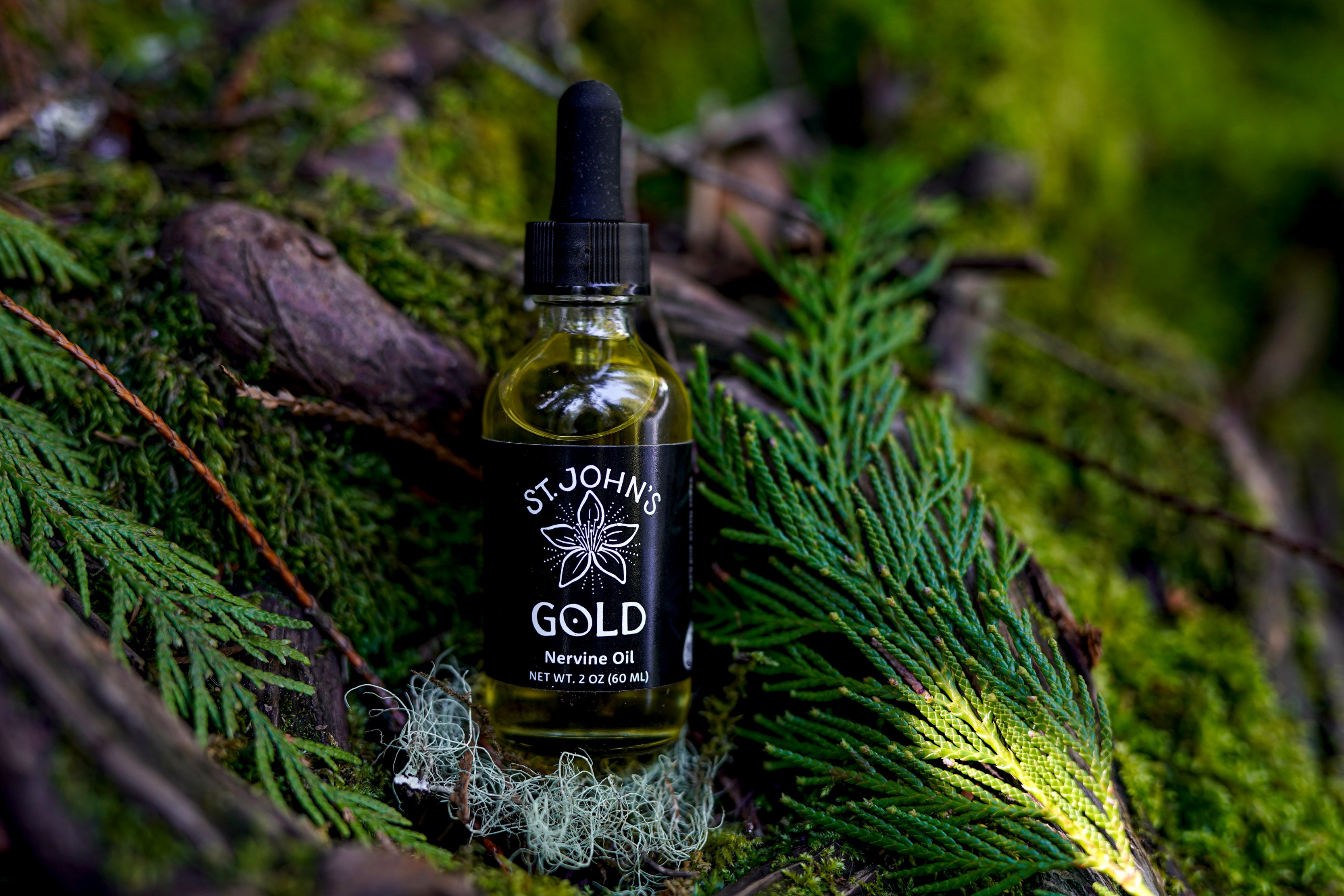 St Johns Gold - Face & Body Oil