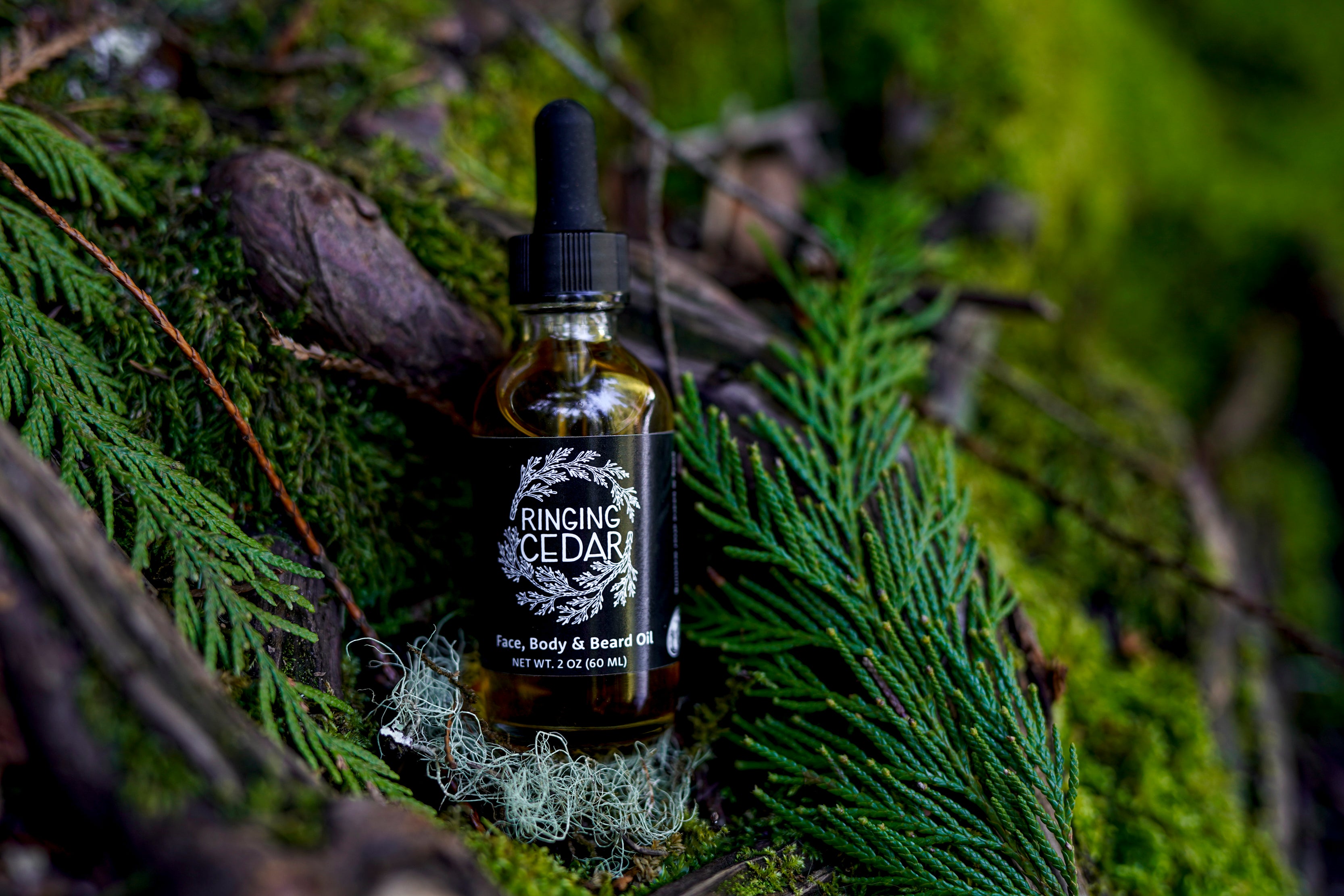 Ringing Cedar Face, Beard & Body oil