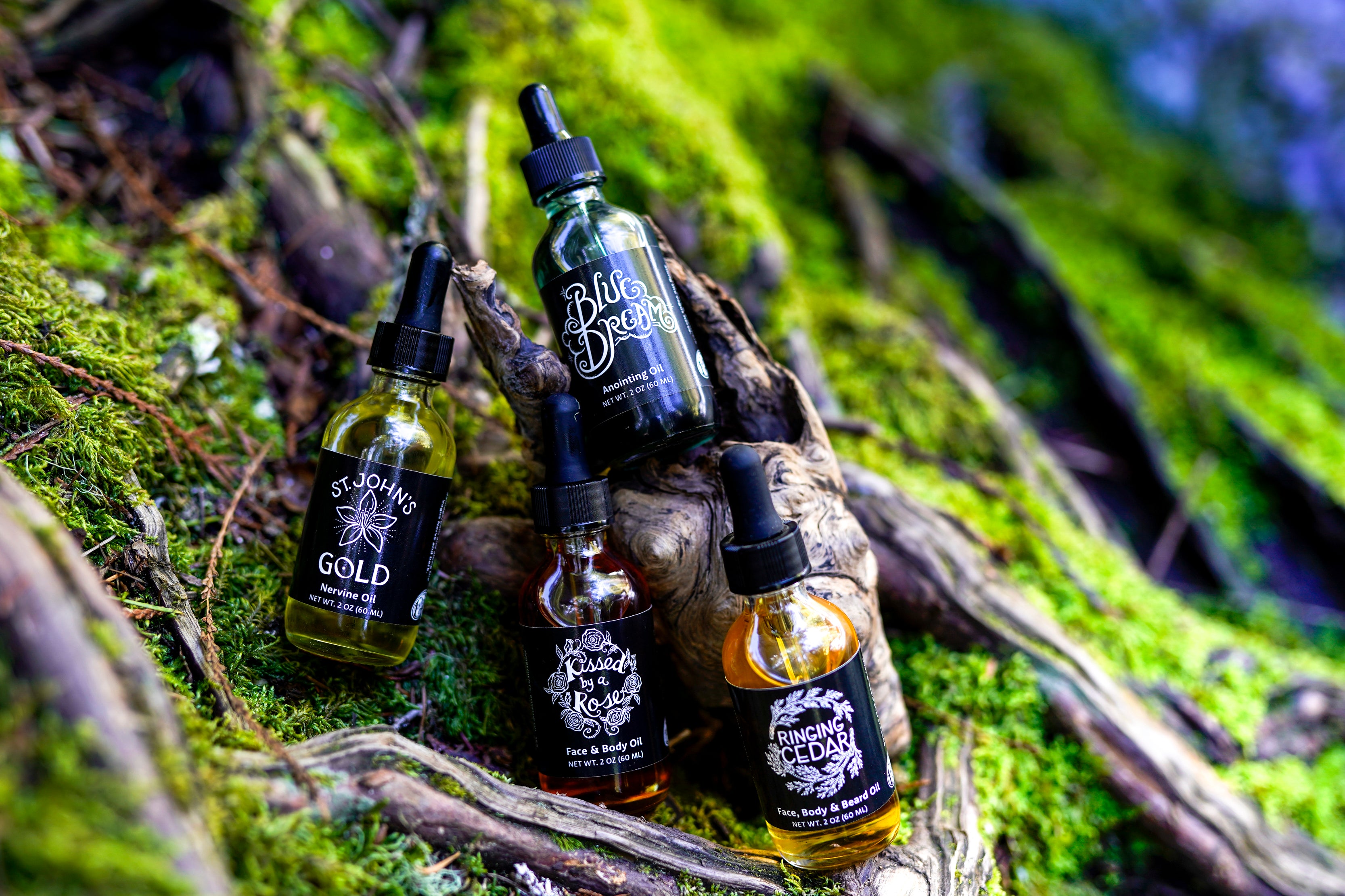 Face & Body Oil - combo set