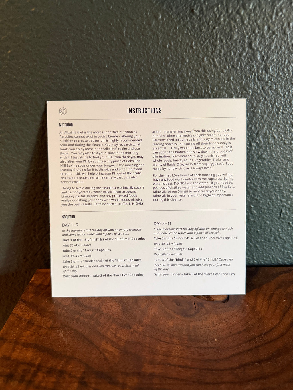 ParaCleanse - 16 Day Parasite Cleanse