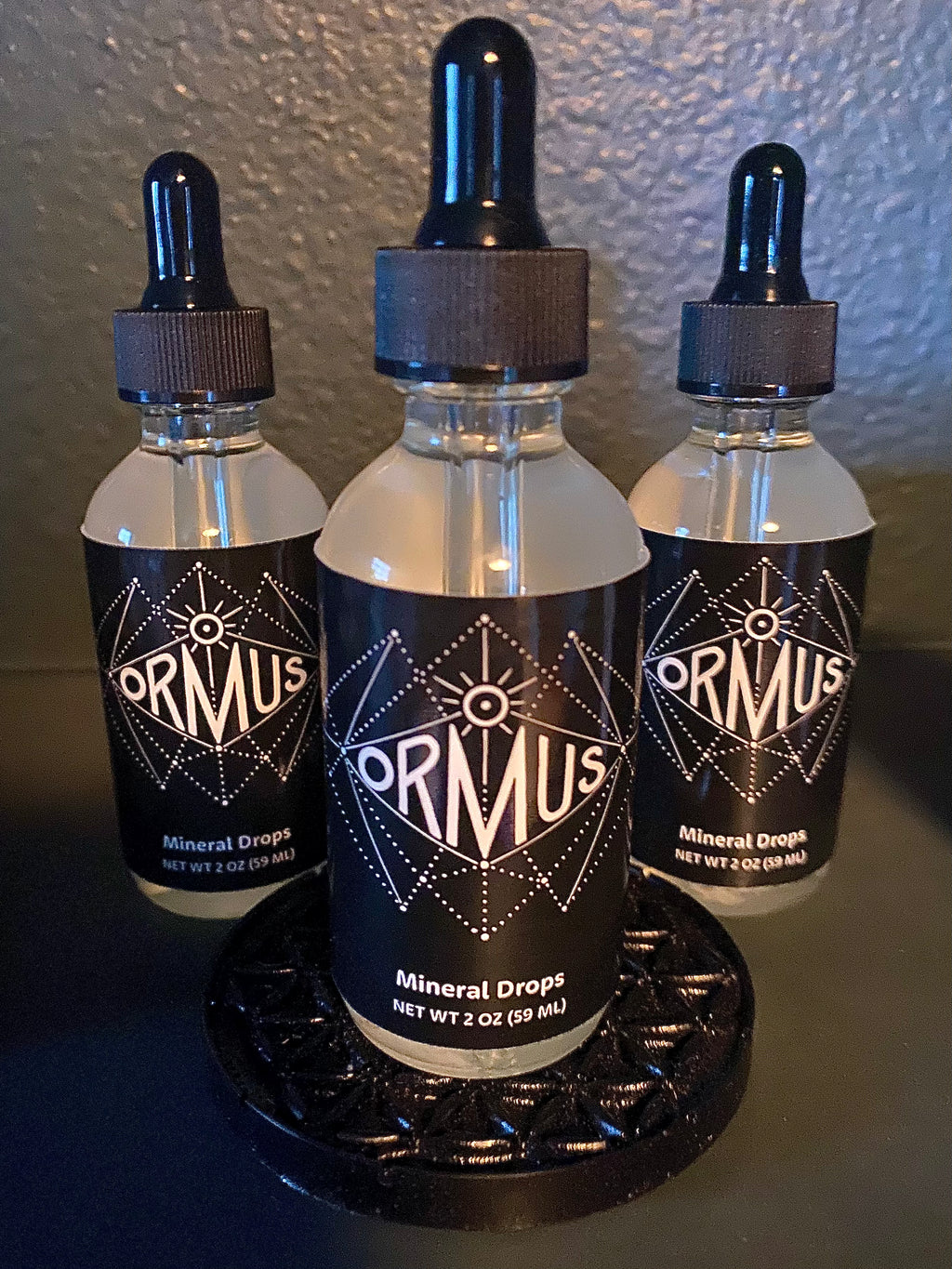 Ormus Mineral Drops
