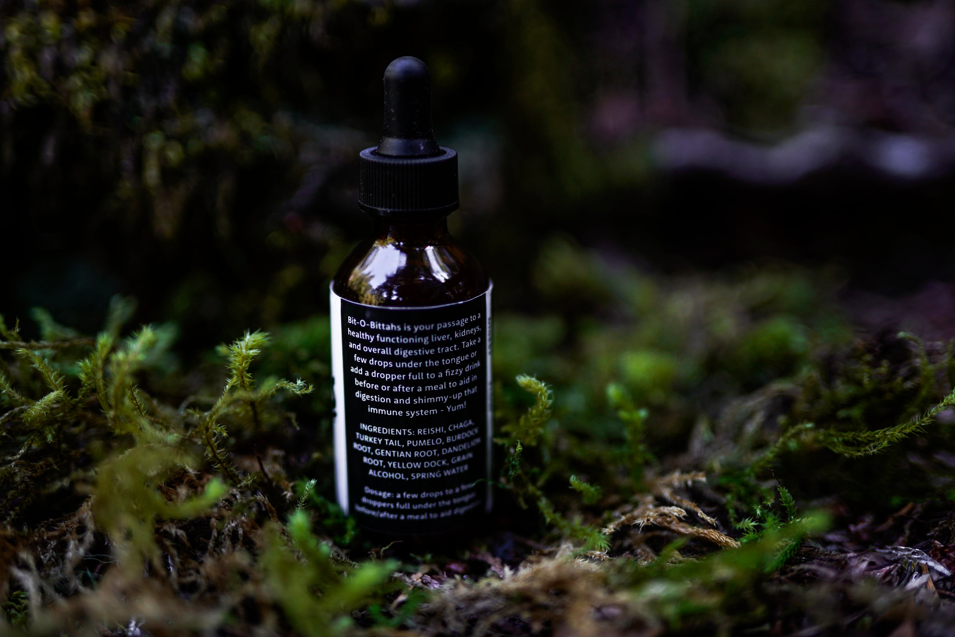 Bit-O-Bittahs Tincture