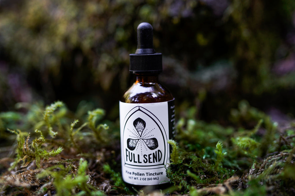 Full Send Pine Pollen Tincture