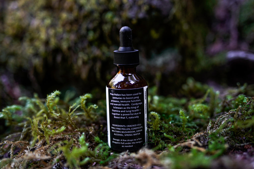 Full Send Pine Pollen Tincture