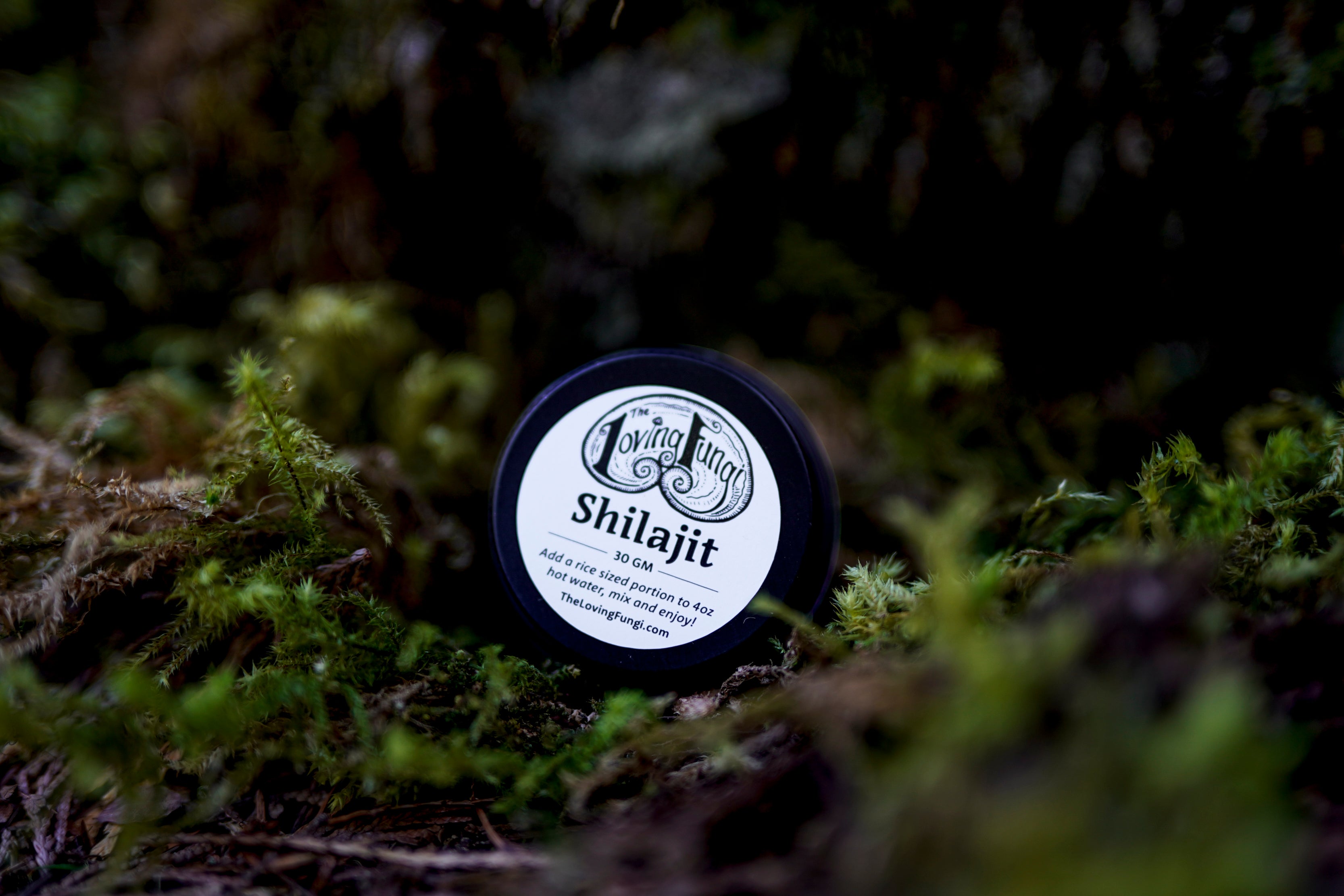 Himalayan Shilajit Resin - 30 gram jar