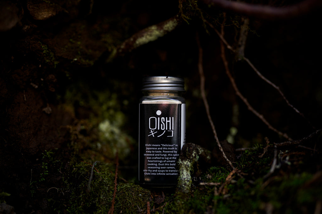 Oishi Furikake Mushroom Seasoning