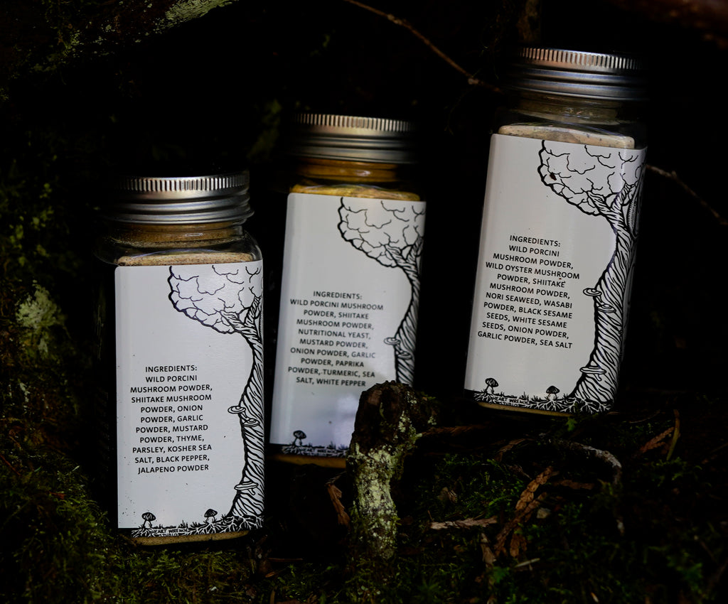Wild Fungi Seasoning 3-pack