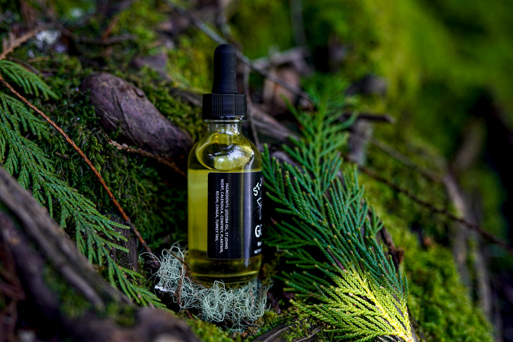 St Johns Gold - Face & Body Oil