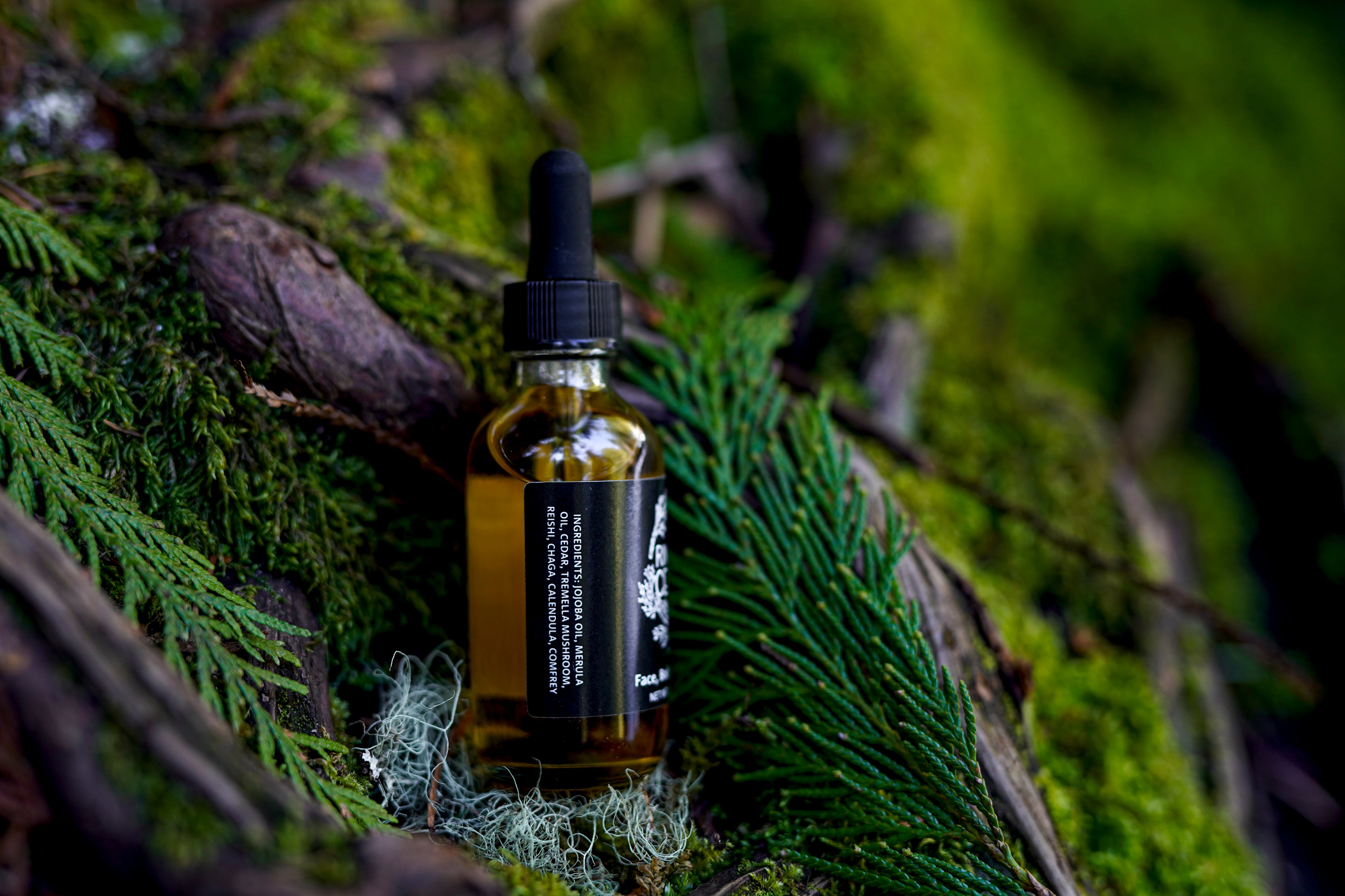 Ringing Cedar Face, Beard & Body oil