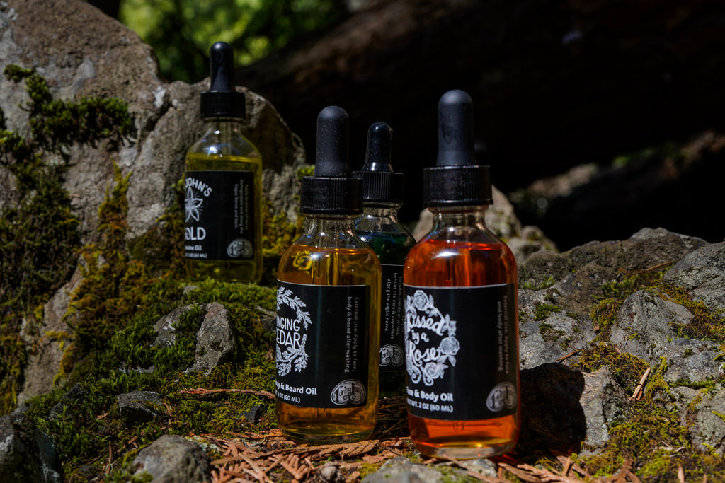 Face & Body Oil - combo set