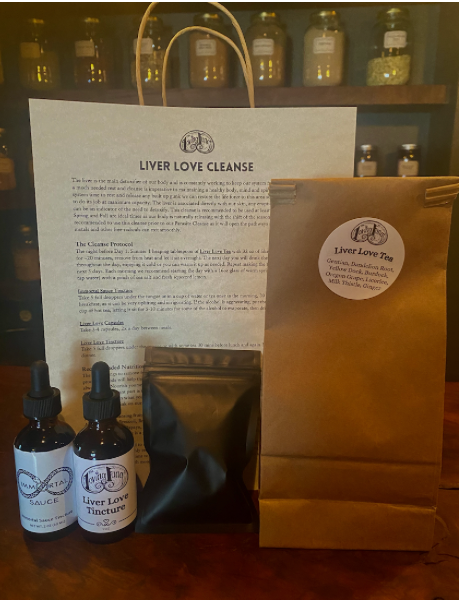 Liver Love Cleanse & Para Cleanse Bundle