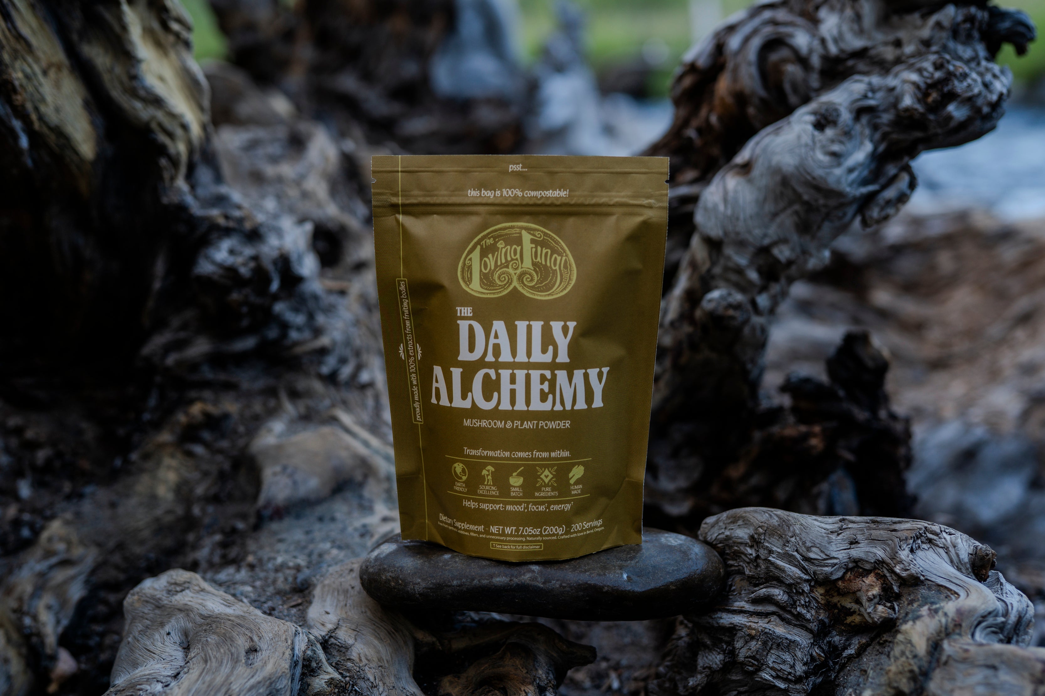 The Daily Alchemy - 200 servings (formerly Lions Breath)