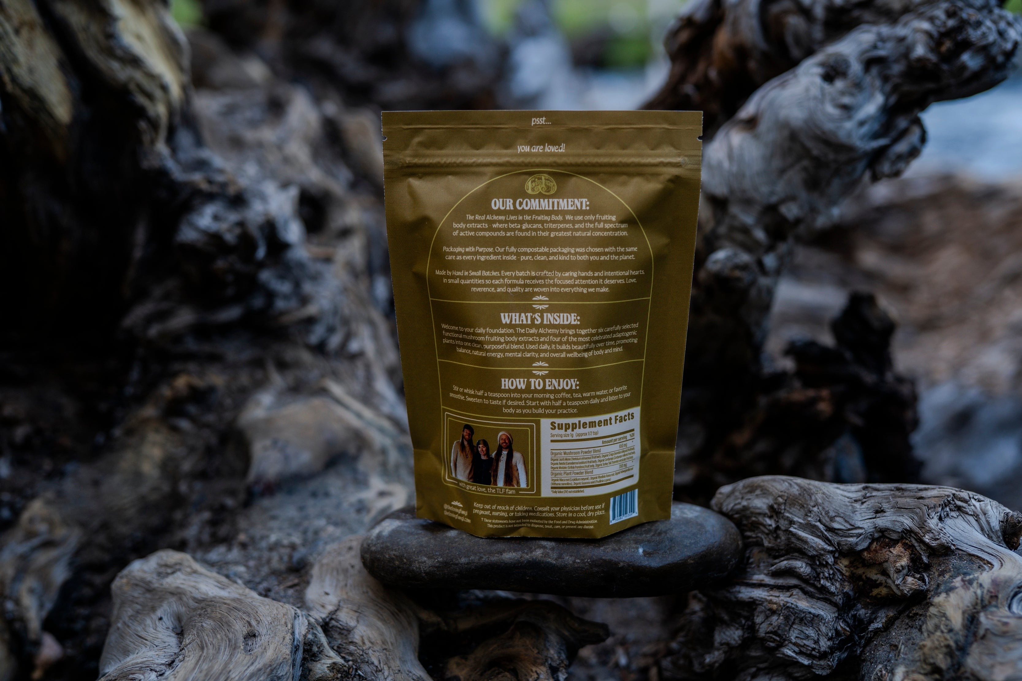 The Daily Alchemy - 200 servings (formerly Lions Breath)