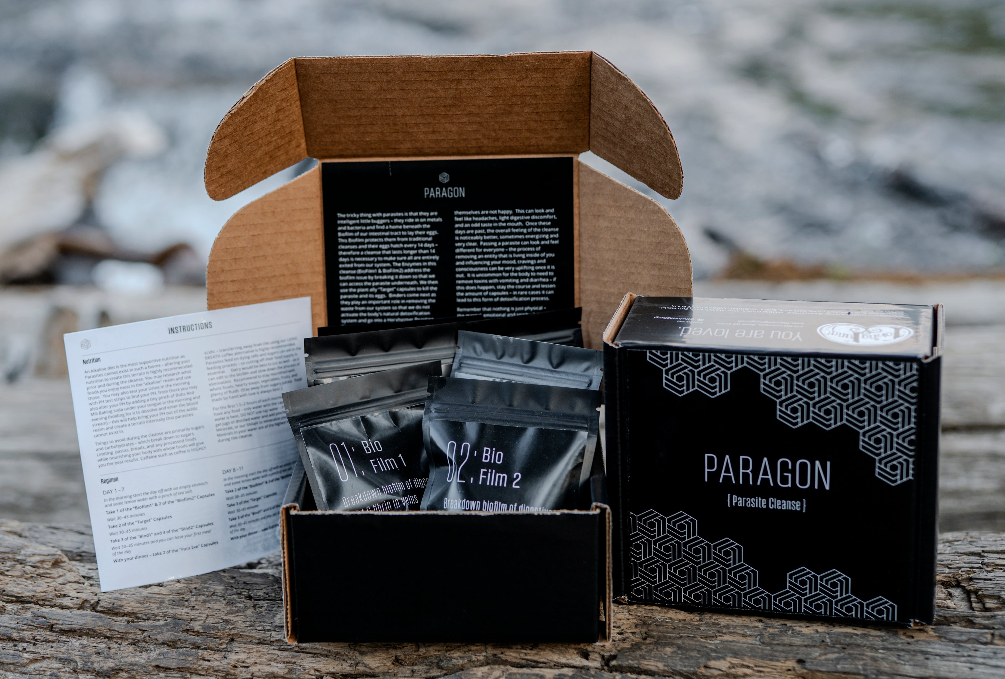 ParaCleanse - 16 Day Parasite Cleanse