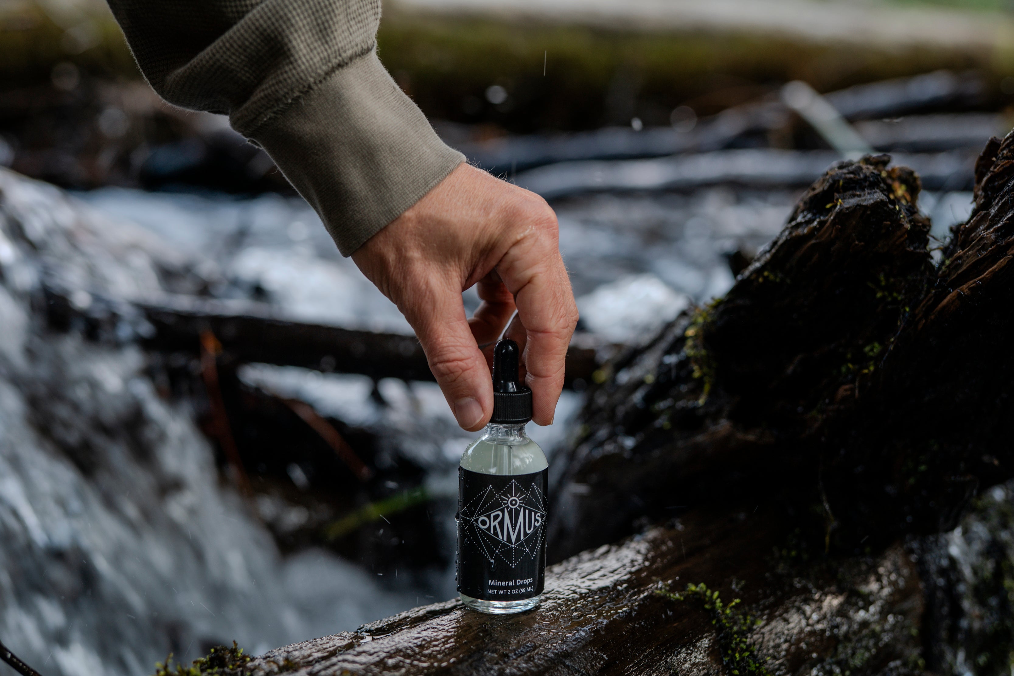 Ormus Mineral Drops
